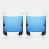 Schattige: Ottering Yours Always en Furever Whisky Glas (Rechts)