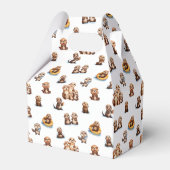 Schattige otters! bedankdoosjes (Achterkant)