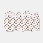 Schattige otters! bedankdoosjes (Uitgevouwen)