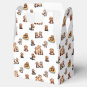 Schattige otters! bedankdoosjes (Geopend)