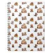 Schattige otters! notitieboek (Voorkant)