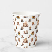 Schattige otters! papieren bekers (Rechts)