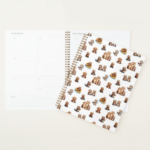 Schattige otters! planner