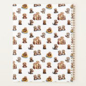 Schattige otters! planner (Achterkant)
