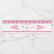 Schattige Ouder & Baby Walvis Roze Meisje Baby