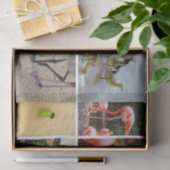 Schattige Ouderschap Dieren Schattige levensfasen  Tissuepapier (Geschenk)