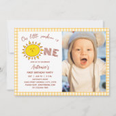 Schattige Our Little Sunshine is een foto van de v Kaart (Voorkant)