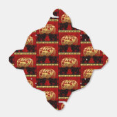 Schattige Ox Chinees Jaar 2021 Zodiac Verjaardag T Bedankdoosjes (Uitgevouwen)