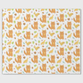 Schattige oxiden cadeaupapier (Vlak)