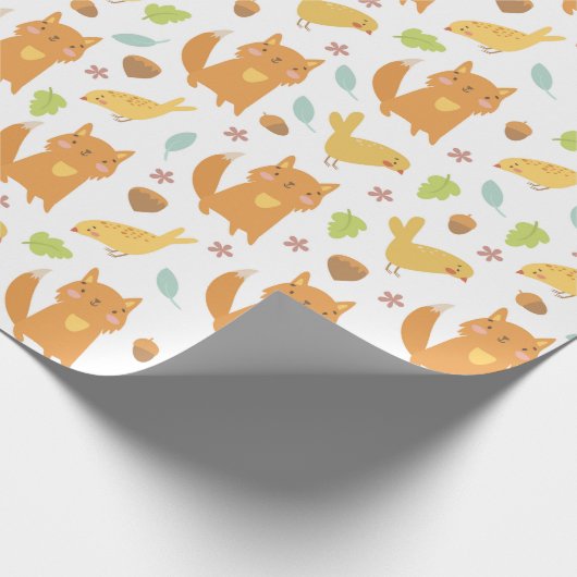 Schattige oxiden cadeaupapier (Hoek)