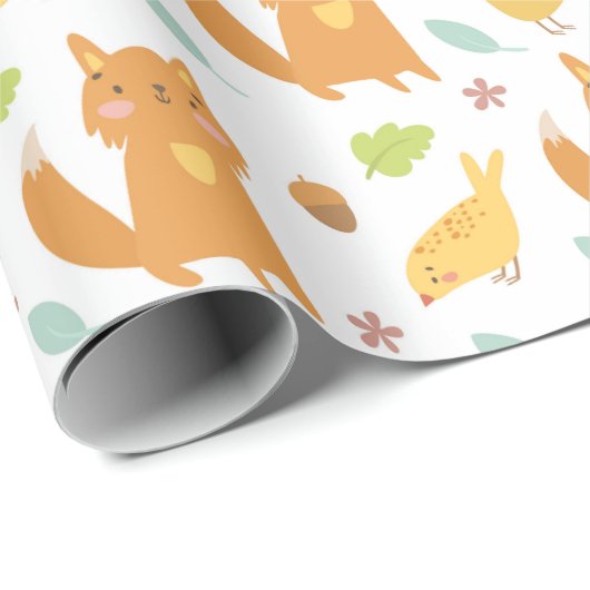 Schattige oxiden cadeaupapier (Rol Hoek)
