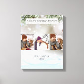 Schattige paar aangepaste foto canvas afdruk (Voorkant)