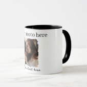 Schattige paar aangepaste foto mok (Voorkant rechts)