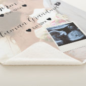 Schattige paar aangepaste foto sherpa deken (3/4)