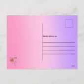 Schattige Paar Be Mine Valentijnsdag Feestdagenkaart (Achterkant)