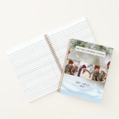 Schattige paar Custom Photo Journals Notitieboek (Binnen)