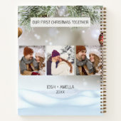 Schattige paar Custom Photo Journals Notitieboek (Achterkant)