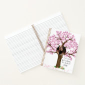 Schattige paar Custom Photo Journals Notitieboek (Binnen)