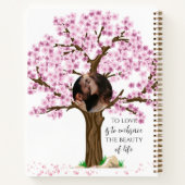 Schattige paar Custom Photo Journals Notitieboek (Achterkant)