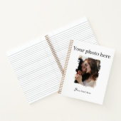 Schattige paar Custom Photo Journals Notitieboek (Binnen)