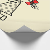 Schattige paar inpakpapier (Hoek)