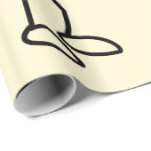 Schattige paar inpakpapier (Rol Hoek)