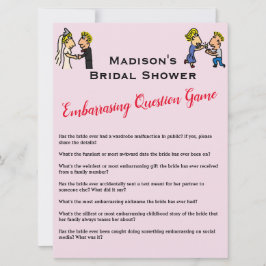 Schattige paar ✨ Leuk Vrijgezellenfeest spel Kaart