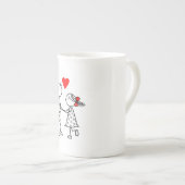 Schattige Paar Mok (Voorkant rechts)