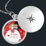 Schattige Paar Musical Bruiloft 1e Kerst Ketting<br><div class="desc">Geborduurde bruiloft Accessoires T-shirts,  jassen,  hoodies,  Tassen,  handtas,  tassen,  Petten en meer aanpassen aan Hoesje iedereen in uw partij - bruiloft partij T-shirt voor alle leden van de partij bruidegom T-shirts Bestman T-shirts Groomsman T-shirts Usher T-shirts Ring Bearer T-shirts</div>