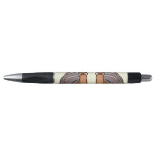 Schattige paar slak pen