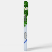 Schattige paar speelse papegaaien Rosellas Case-Mate iPhone Case (Achterkant / Rechts)