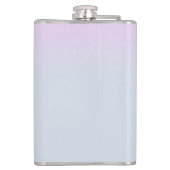 Schattige paar speelse papegaaien Rosellas Heupfles (Achterkant)