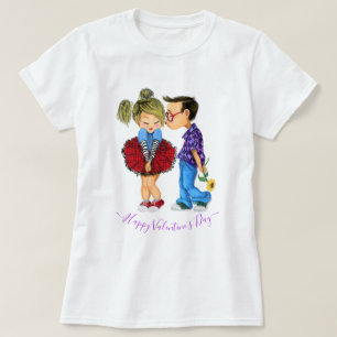 Schattige Paar T-shirt Uw Valentijnsdag Gift
