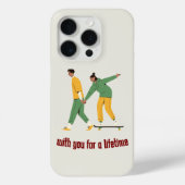 Schattige paar Valentijnsdag Case-Mate iPhone Case (Achterkant)