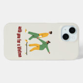 Schattige paar Valentijnsdag Case-Mate iPhone Case (Achterkant (horizontaal))