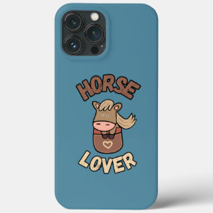 Schattige paard op zak Case-Mate iPhone case