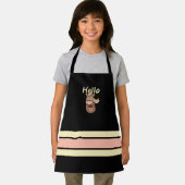 Schattige paard op zak schort (Insitu)