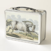 schattige  paardenliefhebbers (Achterkant)