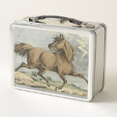 schattige  paardenliefhebbers (Achterkant)