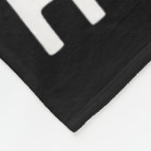 Schattige paardenmeisje gewoon een meisje dat van  fleece deken (Hoek)