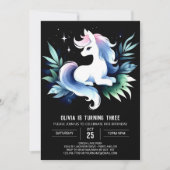 Schattige paardenverjaardag kaart (Voorkant)