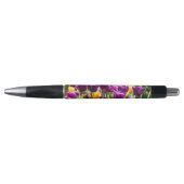 Schattige paarse en gele tulpen   pen (Voorkant)