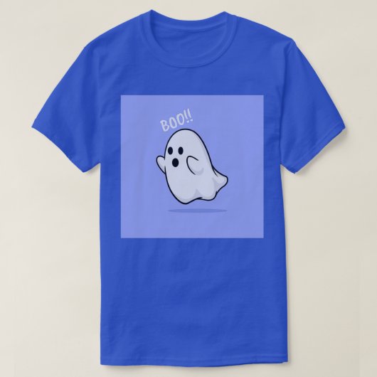 schattige paarse geest van afkeuring t-shirt (Design voorkant)