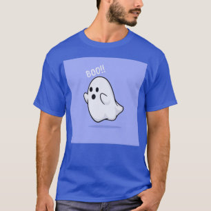 schattige paarse geest van afkeuring t-shirt