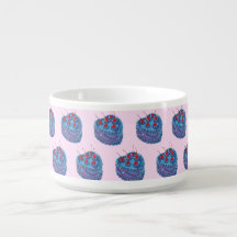 Schattige Paarse hart taart patroon