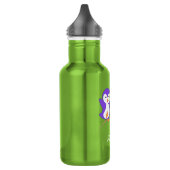 Schattige Paarse Pinguïn Waterfles (Links)