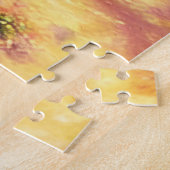 Schattige Paarse Robot Evening Stroll Legpuzzel (Zijkant)