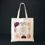 schattige paarse roze florelegante leraar canvas t tote bag<br><div class="desc">Het ontwerp van de herfst van Floral en pompoen is paars,  groen en perzikvormig. Met prachtige waterverf florale,  foliage- en pompoenvormgeving. Ideaal voor herfst/herfstontwerp. Geschikt voor een cadeau</div>