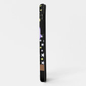 schattige paarse vlek Case-Mate iPhone case (Achterkant/links)