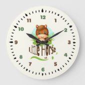 Schattige paartje grote klok (Voorkant)